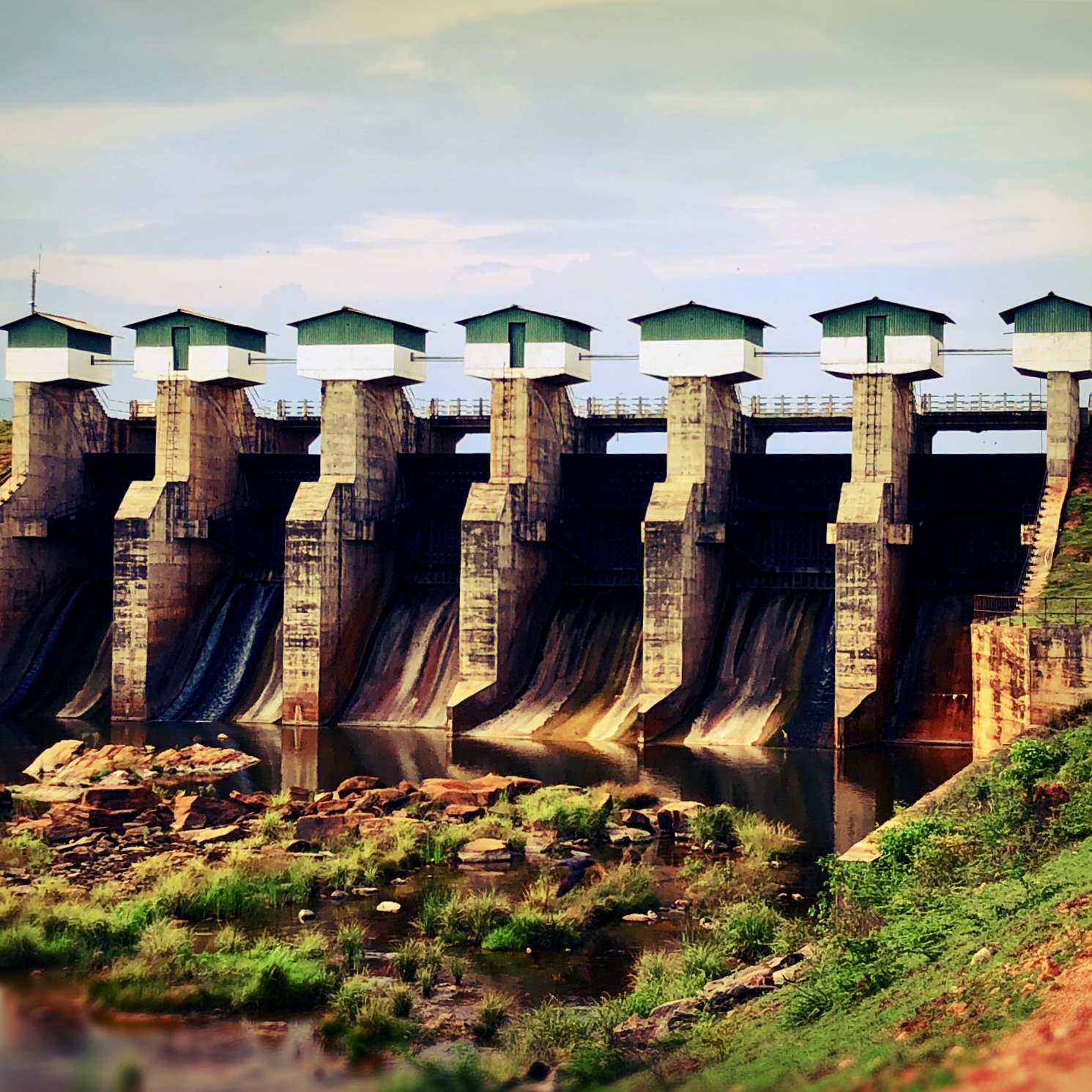 Wasserkraft in Sri&nbsp;Lanka